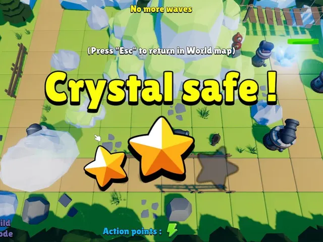 CrystalKeepers Tower Defense