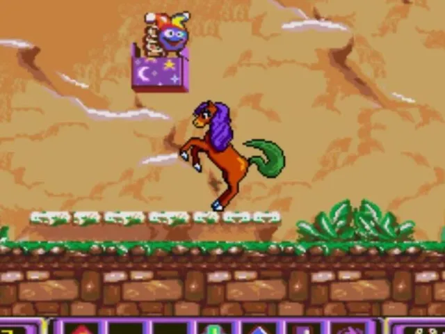 Crystal's Pony Tale