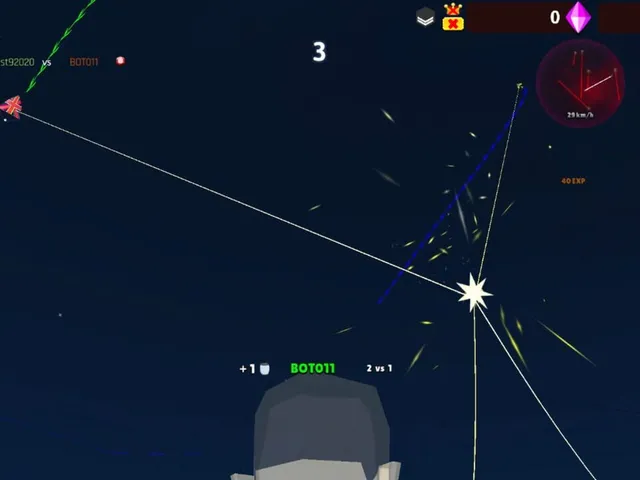 CS Diamantes Pipas: Kite Game