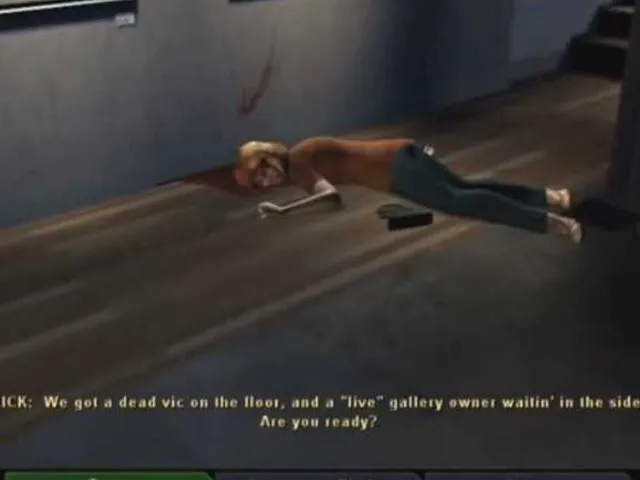CSI: 3 Dimensions of Murder