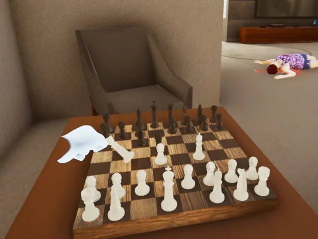 CSI VR Crime Scene Investigation
