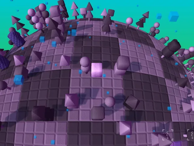 Cube & Star: An Arbitrary Love