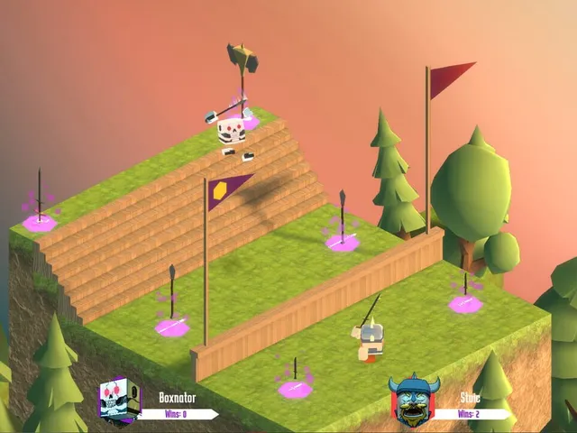 Cube Clash: Rumble and Smash