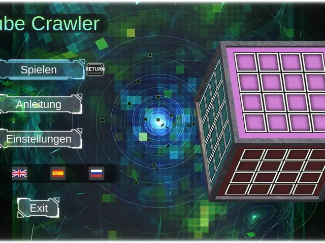 Cube Crawler
