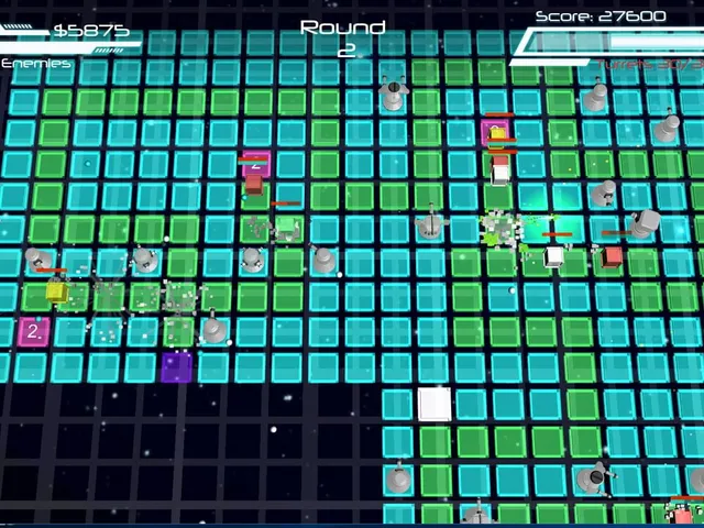 Cube Defender