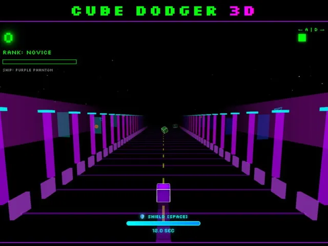 Cube Dodger 3D