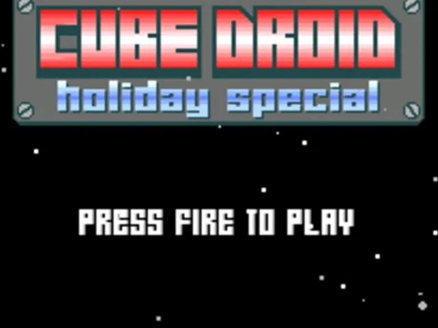 Cube Droid Holiday Special