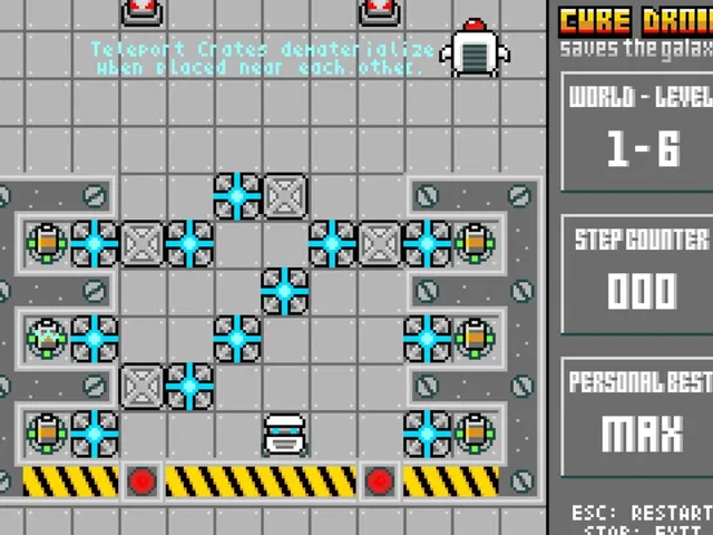 Cube Droid Saves the Galaxy
