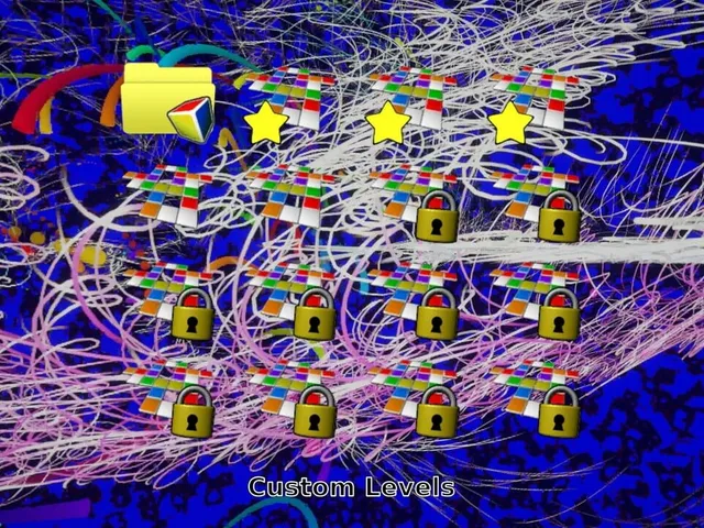 Cube Escape