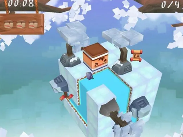 Cube: Gardens of Zen