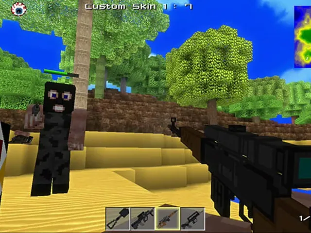 Cube Life: Pixel Action Heroes