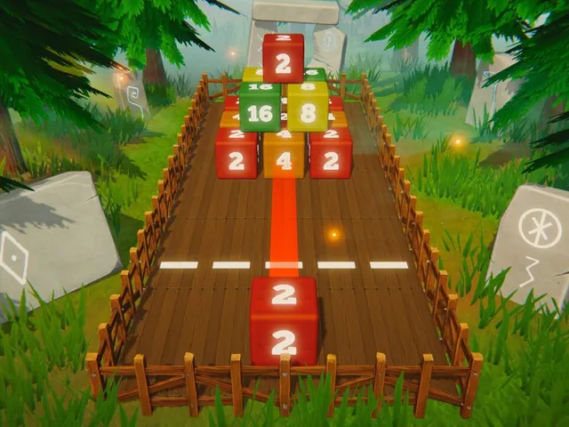 Cube Merge 2048
