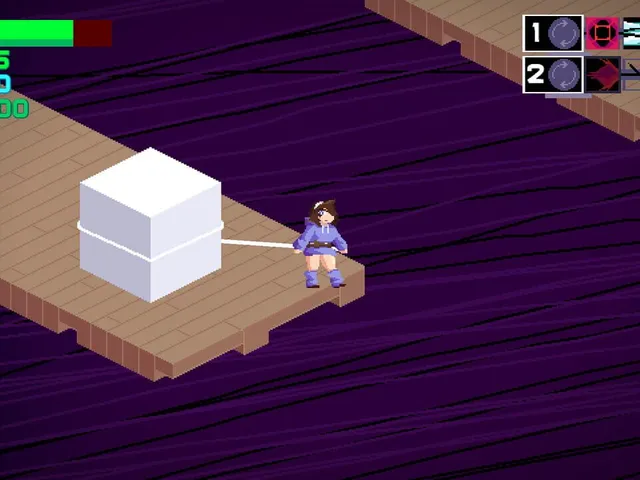 Cube on a Leash
