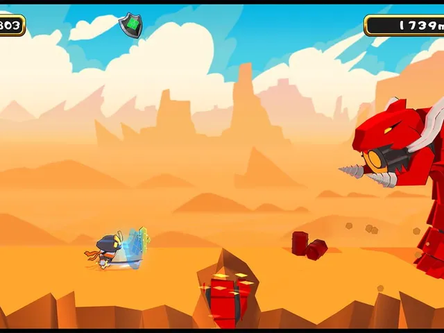 Cube Samurai: Run Squared