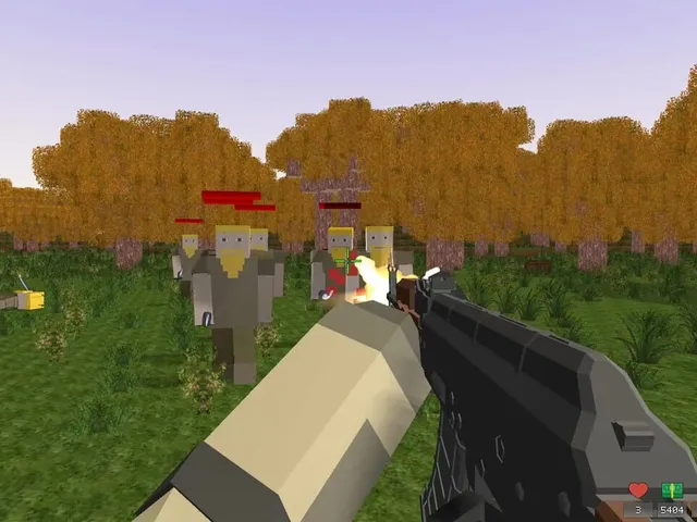 Cube Worlds Survival