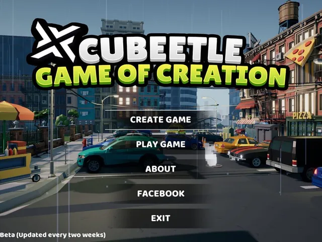 ​Cubeetle: Game of Creation