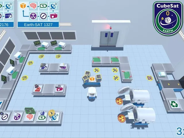 CubeSat Builder: Build a NASA Spacecraft!