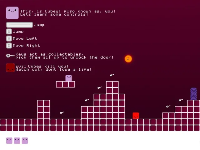 Cubey's Adventures Classic