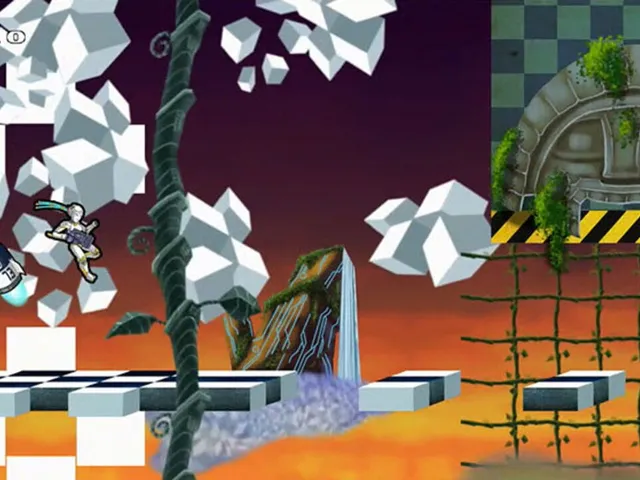 Cubit the Hardcore Platformer Robot HD