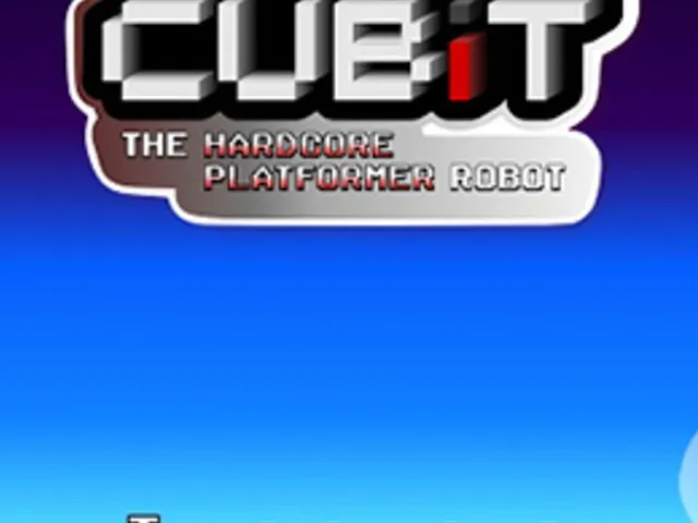 Cubit: The Hardcore Platformer Robot