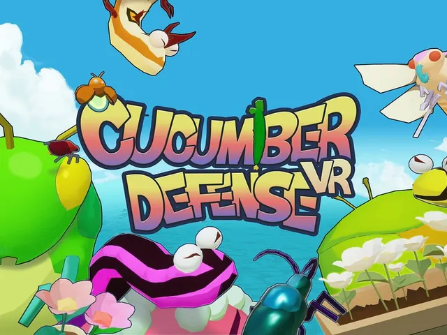 Cucumber Defense VR