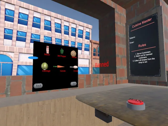 Cuisine Master VR