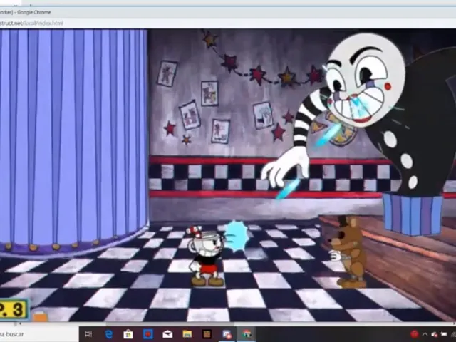 Cuphead Brothers in Arms