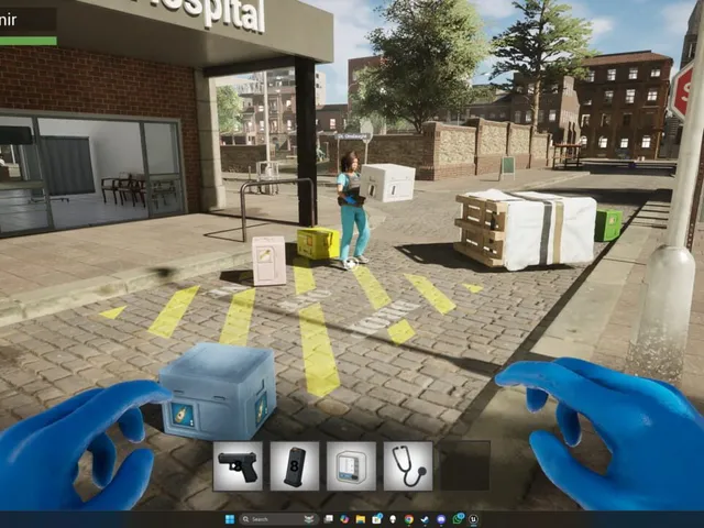 Cure: A Hospital Simulator