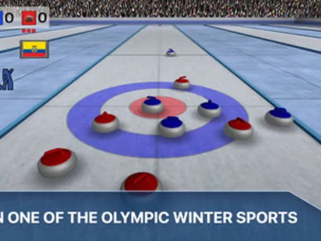 Curling 3D - Winter Sports