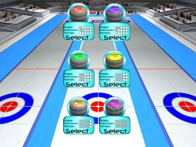 Curling on Line