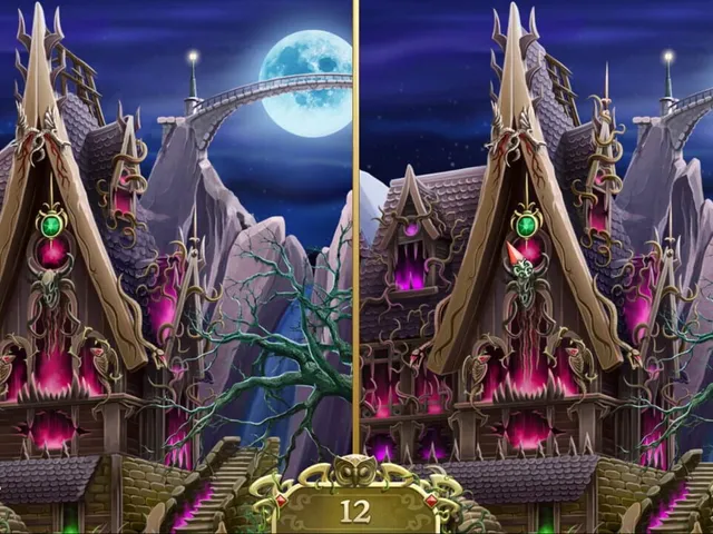 Cursed House 9: Match 3 Puzzle