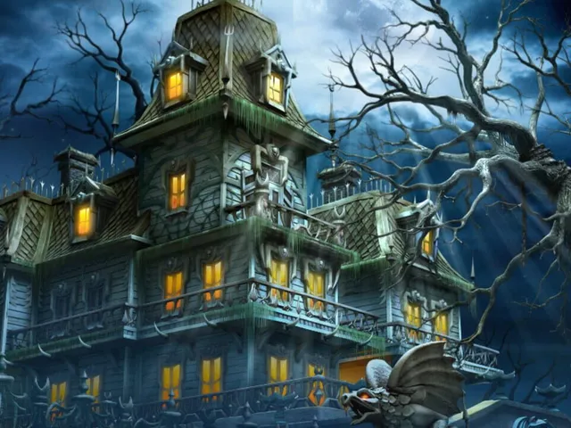 Cursed House Match 3 Puzzle
