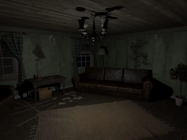 Cursed Night: The House