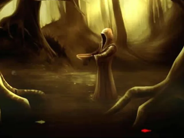 Cursed Swamp Escape 2