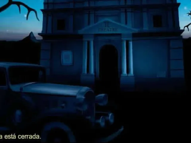 Cursed Theatre Escape