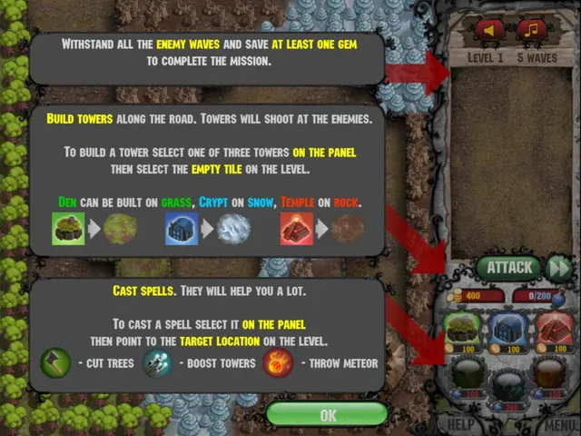Cursed Treasure: Don't Touch My Gems!