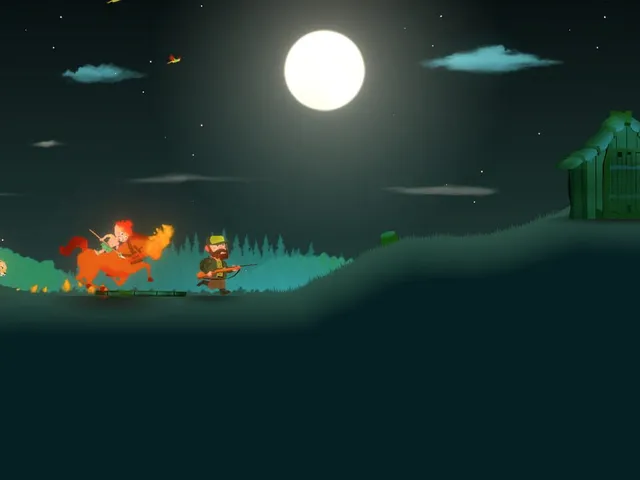 Curupira the Forest Guardian