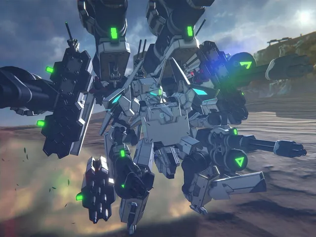 Custom Mech Wars
