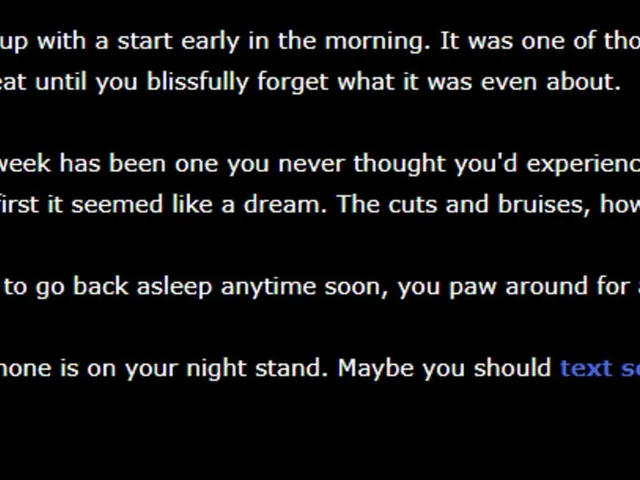 Cut From Shadows Prologue