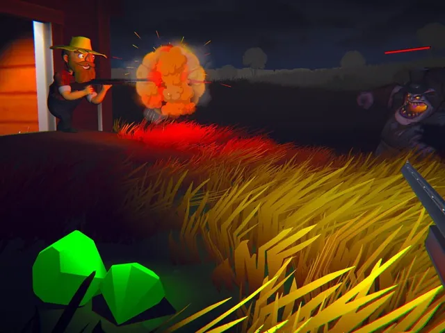 Cut the Grass: Farm Defense Survival