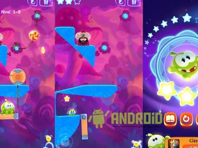Cut the Rope: Magic