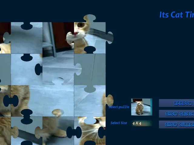 Cute Cats Puzzles