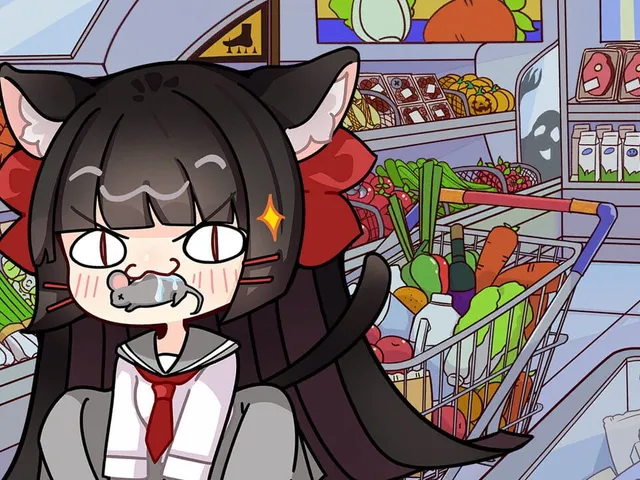 Cute Chaos Demon Nyanbaba