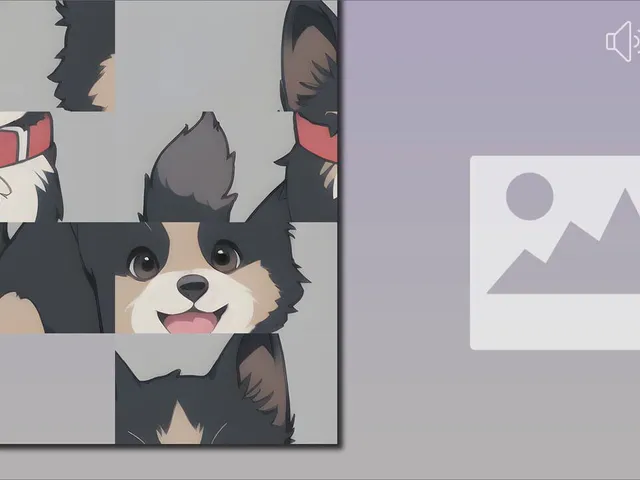 Cute Dogs Slide
