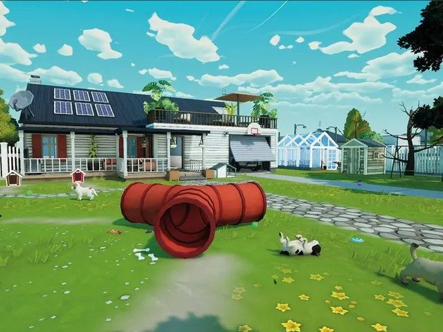 Cute Puppy Academy