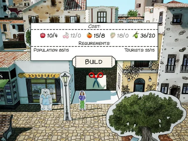 Cutout Village