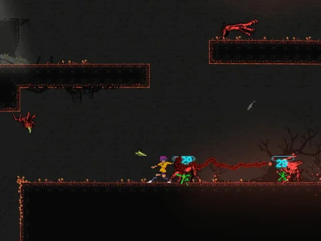 Cyan Breach