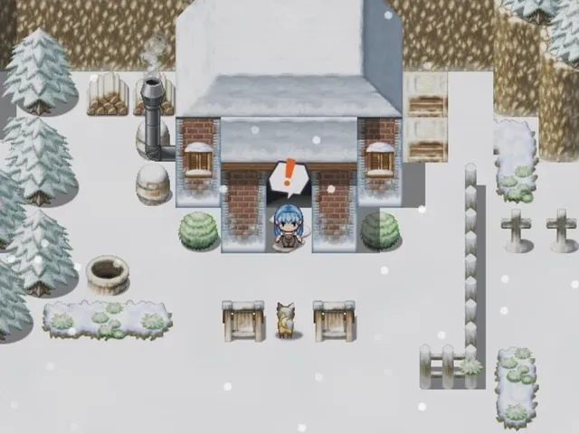 Cyan's Snow House