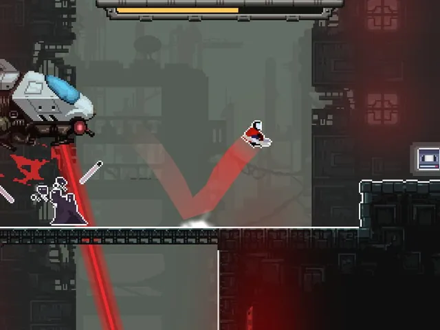 Cyber Blade: Action Platformer