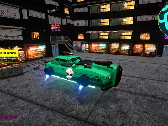 Cyber Car Seller Simulator